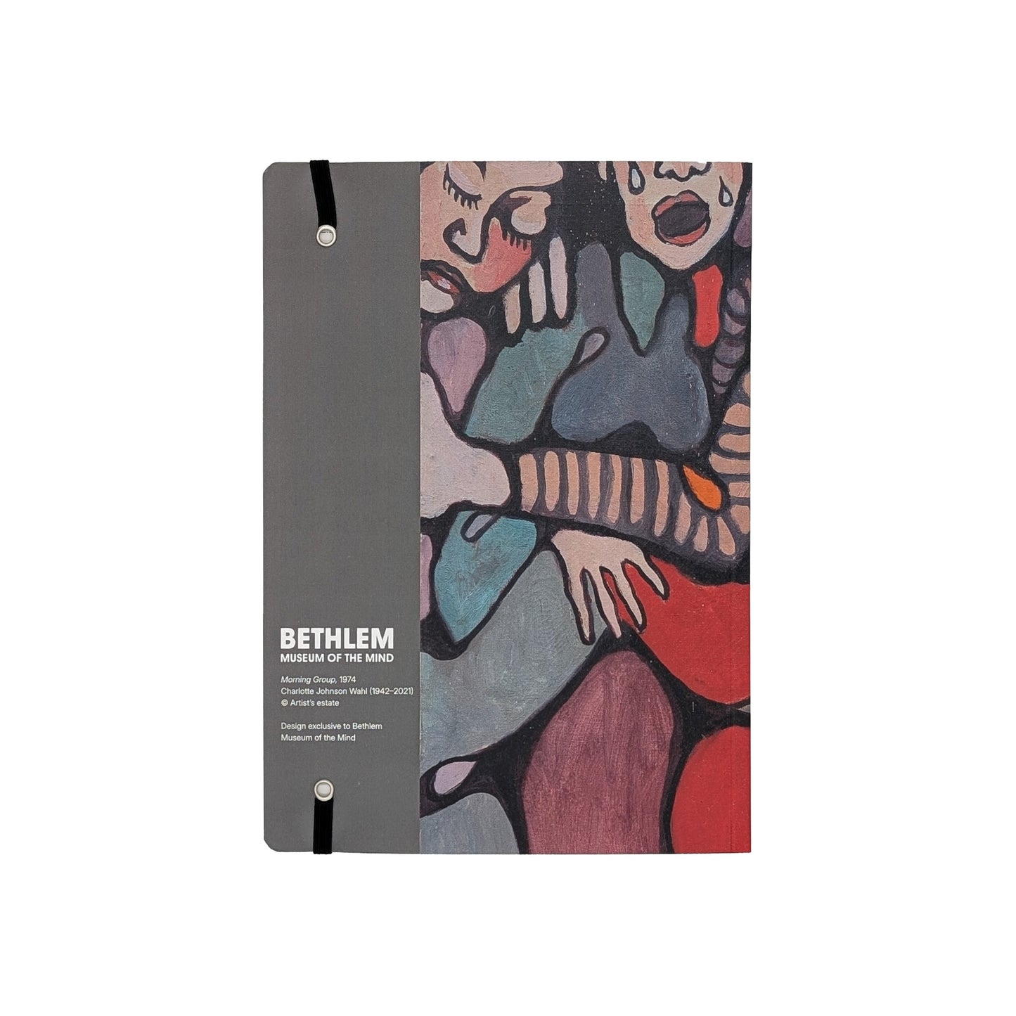 Charlotte John Wahl Soft Cover Journal - Bethlem Museum of the Mind
