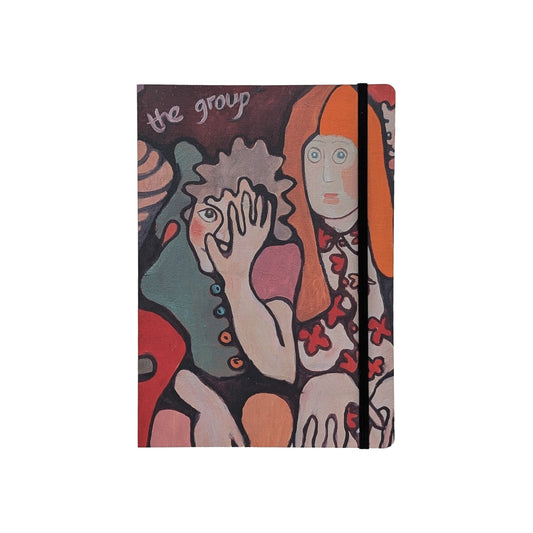 Charlotte John Wahl Soft Cover Journal - Bethlem Museum of the Mind