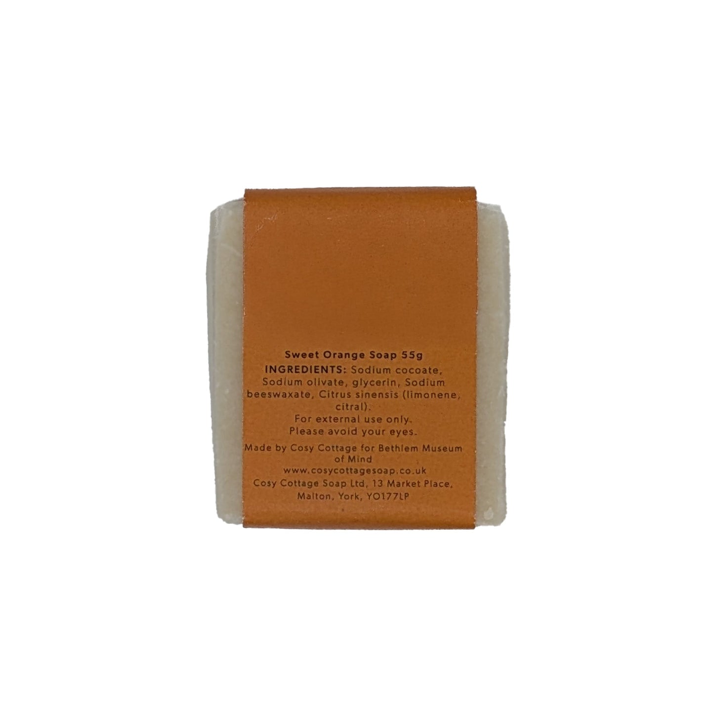 Charlotte Johnson Wahl Sweet Orange Soap - Bethlem Museum of the Mind