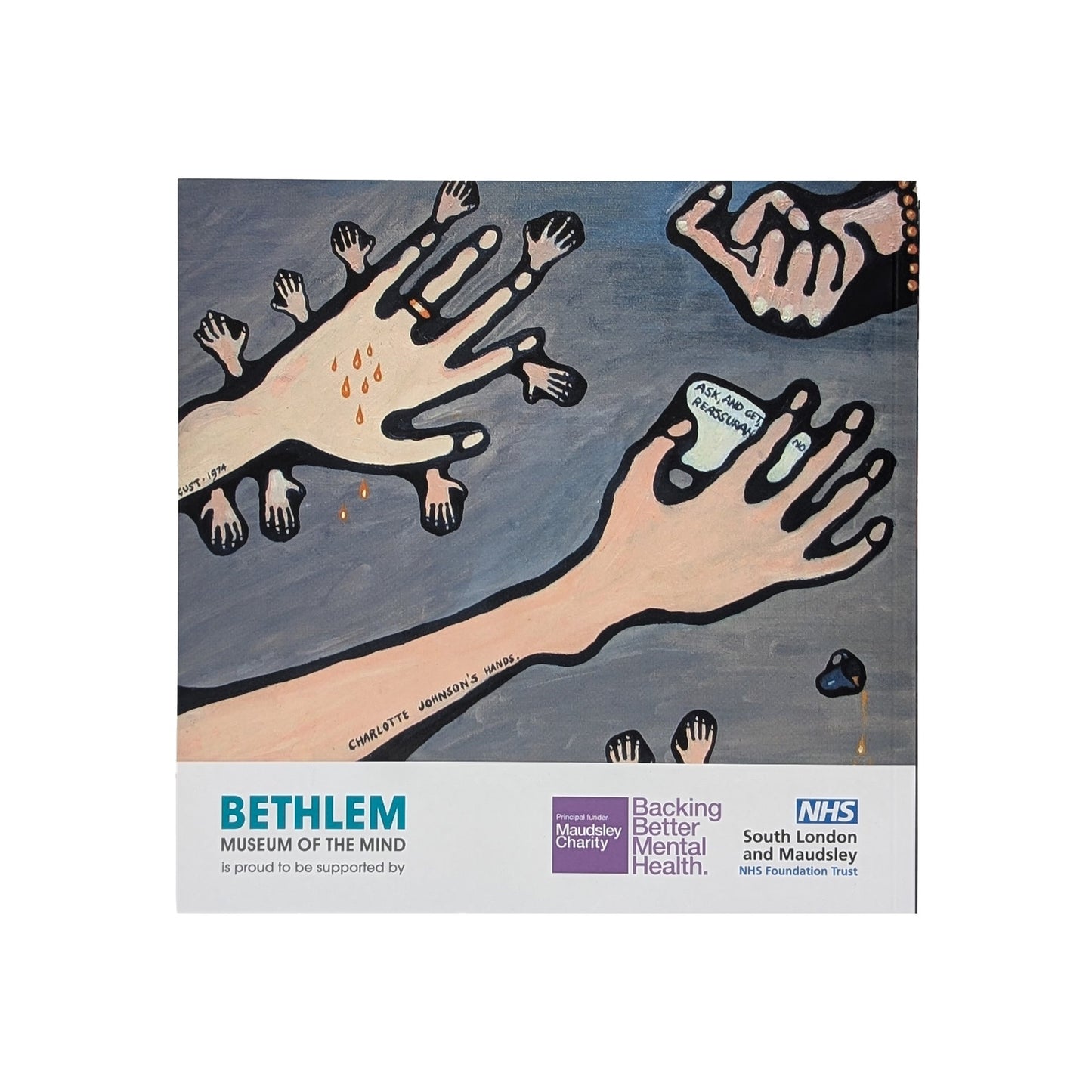 Charlotte Johnson Wahl What It Felt Like - Bethlem Museum of the Mind