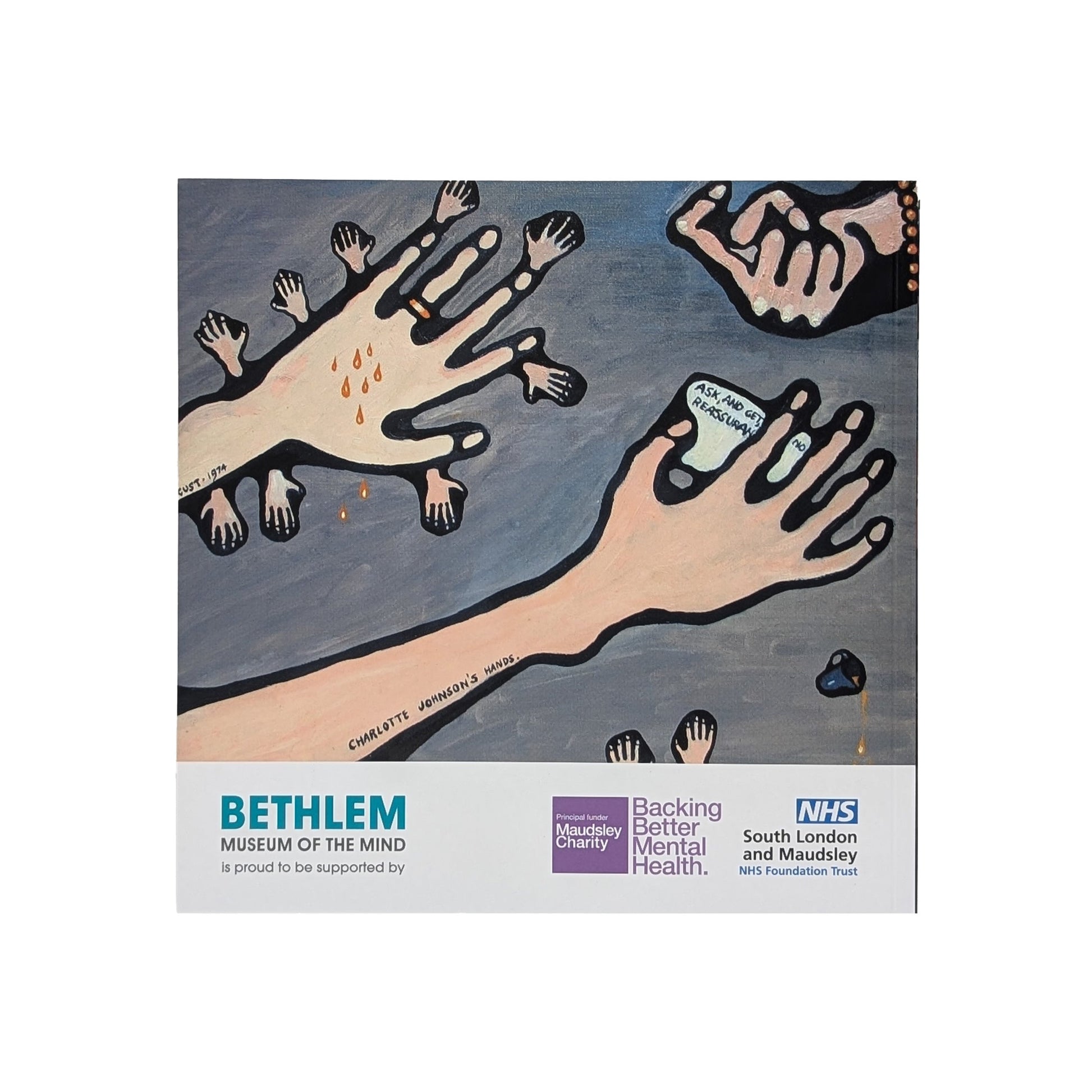 Charlotte Johnson Wahl What It Felt Like - Bethlem Museum of the Mind