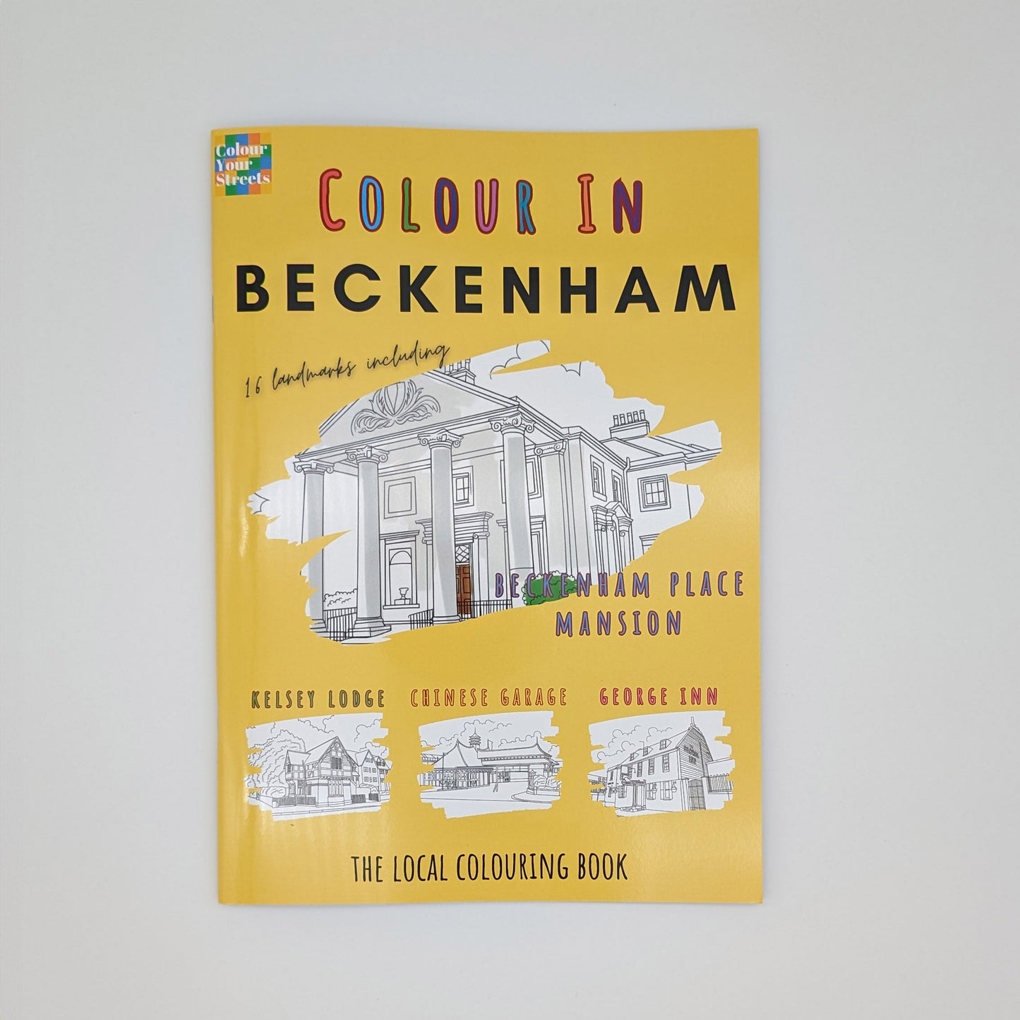 Colour in Beckenham - Museum of the Mind
