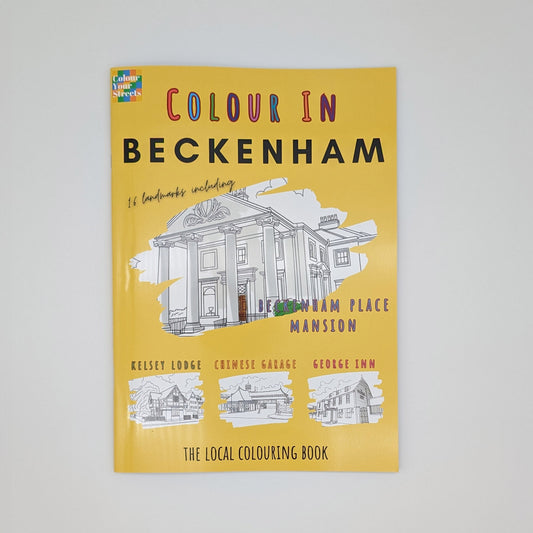 Colour in Beckenham - Museum of the Mind