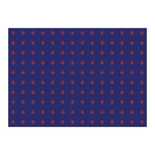 Bethlem Star Wrapping Paper - Museum of the Mind
