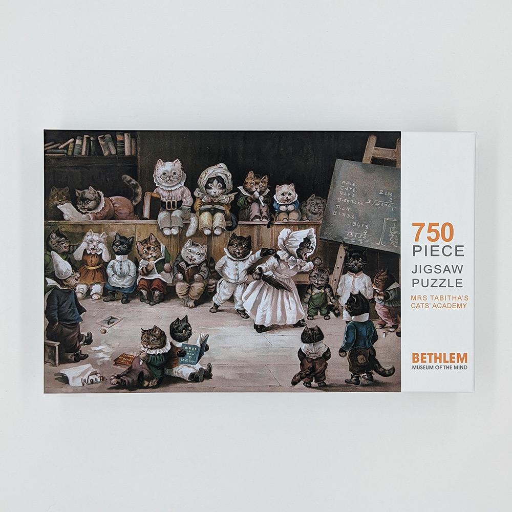 Louis Wain Jigsaw Puzzle (750 piece) - Museum of the Mind
