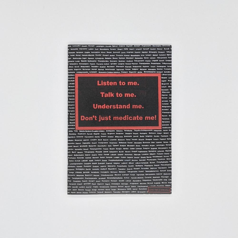 Notepad: Don’t Just Medicate Me! - Museum of the Mind