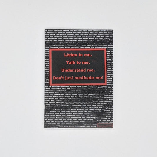Notepad: Don’t Just Medicate Me! - Museum of the Mind
