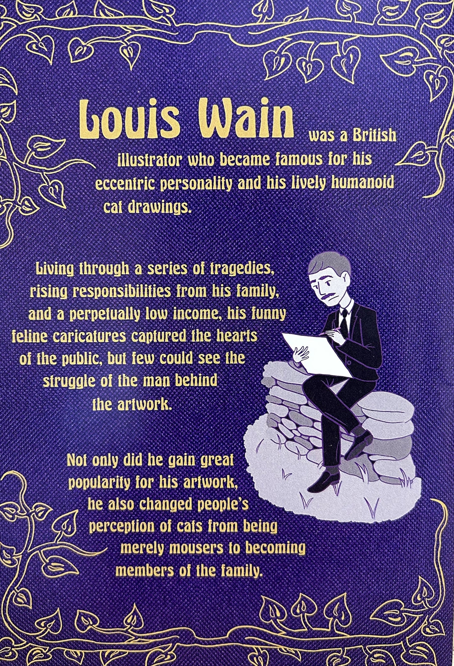 The Vibrant Life of Louis Wain - Museum of the Mind