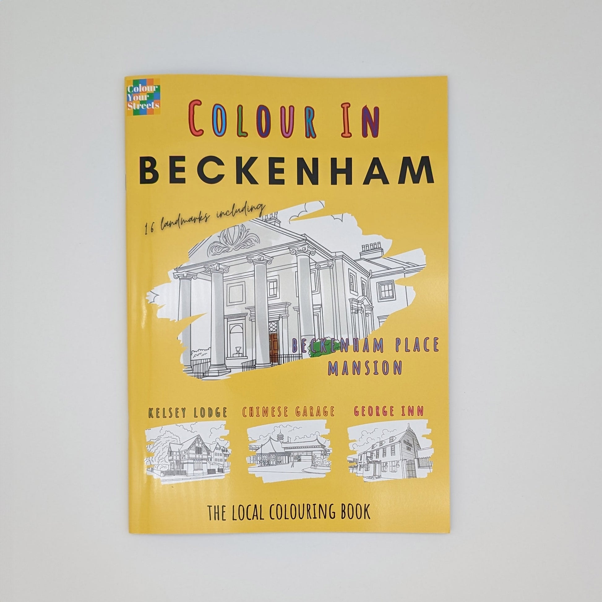 Colour in Beckenham - Museum of the Mind