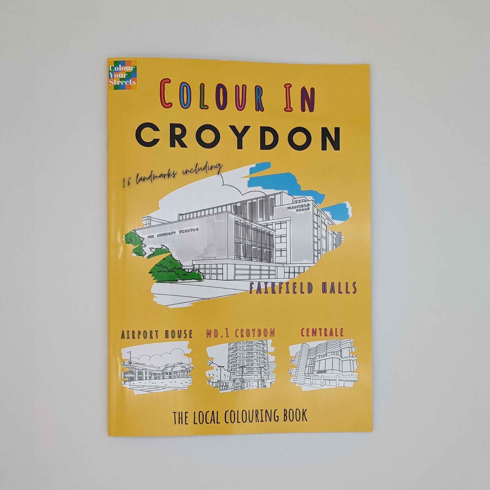 Colour In Croydon - Museum of the Mind