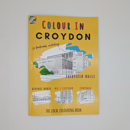 Colour In Croydon - Museum of the Mind