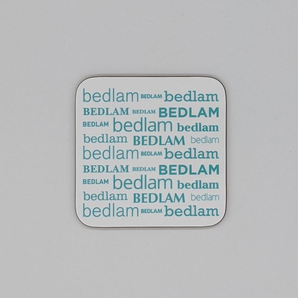 BEDLAM Coasters Set of 4 - Museum of the Mind