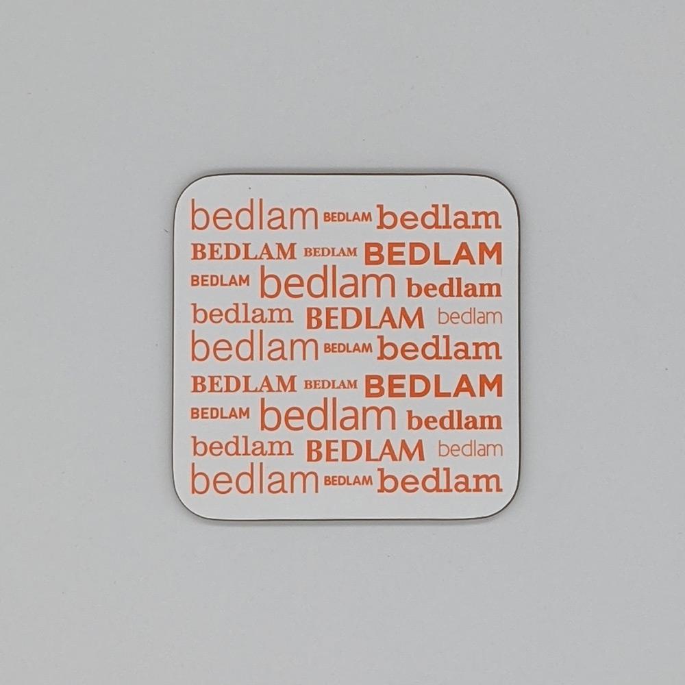 BEDLAM Coasters Set of 4 - Museum of the Mind