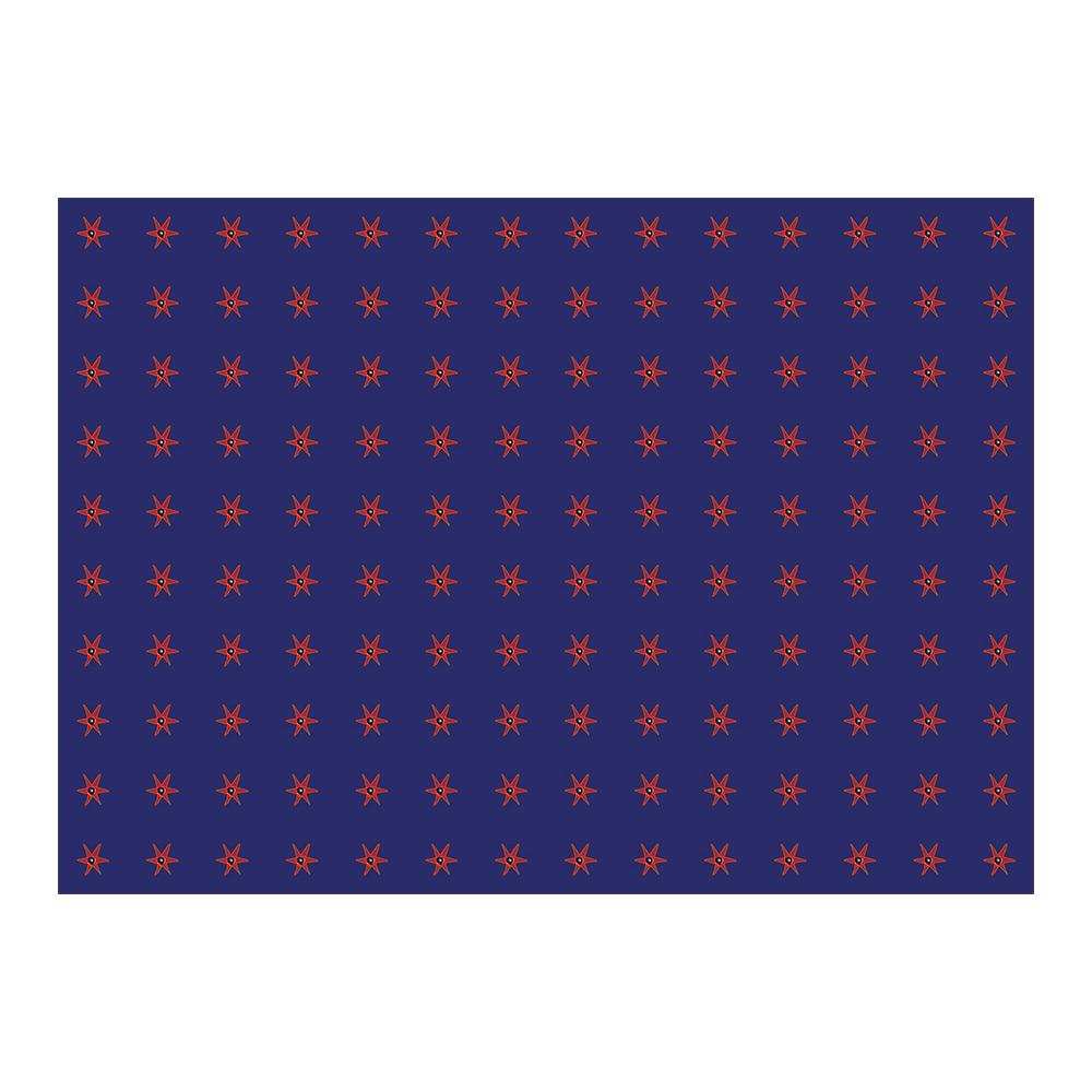 Bethlem Star Wrapping Paper - Museum of the Mind