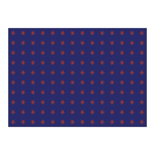 Bethlem Star Wrapping Paper - Museum of the Mind