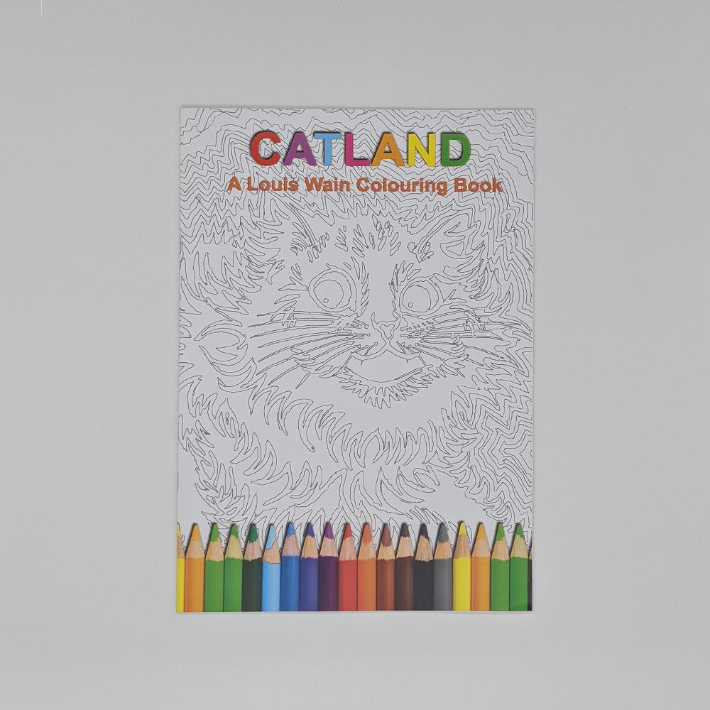 Catland: A Louis Wain Colouring Book - Museum of the Mind