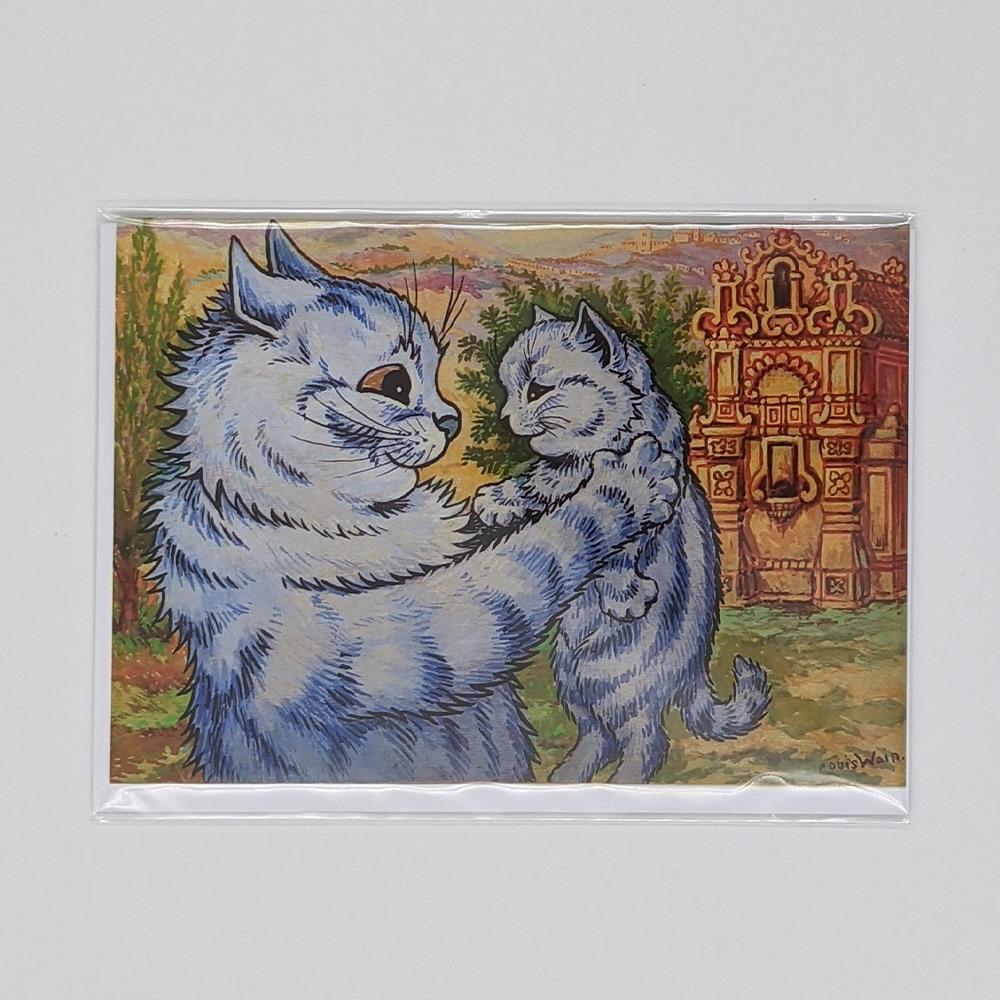 Louis Wain Greetings Cards - Pack of 5 - Museum of the Mind