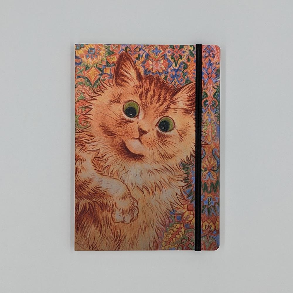 Louis Wain Soft Cover Journal - Museum of the Mind