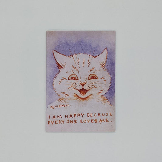 Notepad: I Am Happy Because Everyone Loves Me - Museum of the Mind