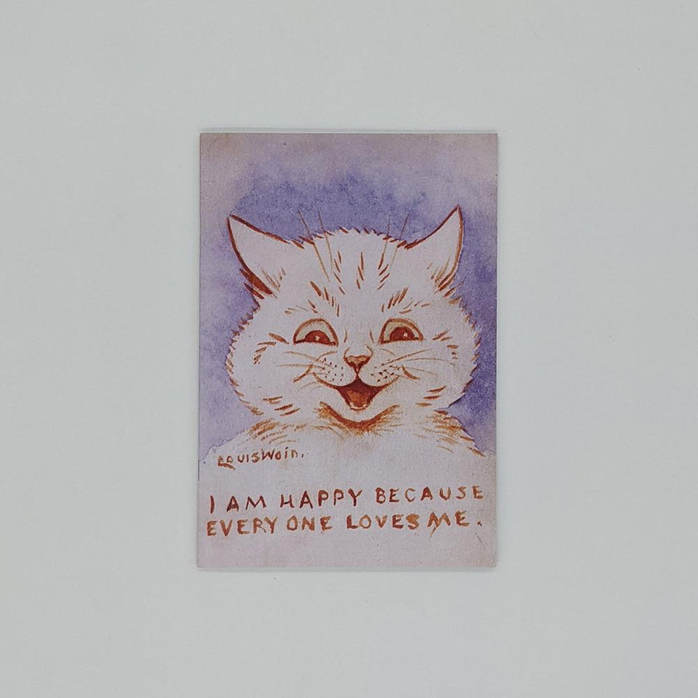 Notepad: I Am Happy Because Everyone Loves Me – Bethlem Museum of the Mind